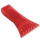 aerial view a translucent red clip on ice scraper, image 1 of 2