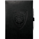 aerial view a black journalbook(tm) large bound journal book, image 1 of 3