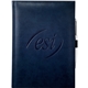 aerial view a navy journalbook(tm) large bound journal book, image 1 of 3