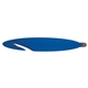 aerial view a blue letter opener / staple remover, image 1 of 2