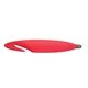 aerial view a red letter opener / staple remover, image 1 of 2
