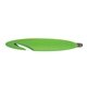 aerial view a lime green letter opener / staple remover, full color digital, image 1 of 2