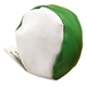 aerial view a green kick ball, image 1 of 2