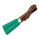 a green 87 rustic plaid skipper jump rope