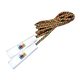 a white jump rope, full color digital