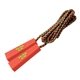 a red jump rope, full color digital