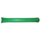 a green noise maker cheering stick