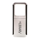 aerial view a silver/black good value(tm) slide - out magnifier with light, image 1 of 3