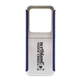 aerial view a silver/blue good value(tm) slide - out magnifier with light, image 1 of 3