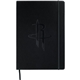 aerial view a black journalbook(tm) ambassador large bound, image 1 of 3