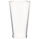 aerial view a clear 16 oz microwave safe mixing glass clear, image 1 of 2