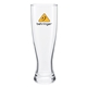 aerial view a clear 16 oz grand pilsner - clear, image 1 of 2