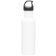 aerial view a white h2go bolt 24 oz stainless steel water bottle - white, image 1 of 4