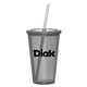 aerial view a graphite spirit tumbler - 16 oz, image 1 of 4