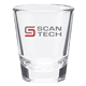 aerial view a clear 1.75 oz clear shot - clear, image 1 of 2