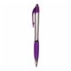aerial view a purple ventura pen with chrome accents, image 1 of 2