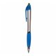 aerial view a blue ventura pen with chrome accents, image 1 of 2