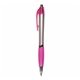 aerial view a pink ventura pen with chrome accents, image 1 of 2