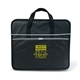 aerial view a black expandable xl cargo organizer box, image 1 of 6