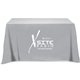 a grey 4 4 sided table cover