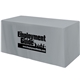 a grey fitted 4- sided table cover - fits 4 foot standard table