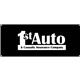 a black durable 60- inch large promotional banner