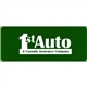 a kelly green durable 60- inch large promotional banner
