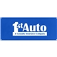 aerial view a royal blue durable 60- inch large promotional banner, image 1 of 2