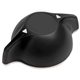 aerial view a black medicine bottle opener, image 1 of 2