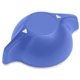 aerial view a blue medicine bottle opener, image 1 of 2