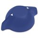 aerial view a dark blue medicine bottle opener, image 1 of 2