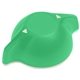 aerial view a green medicine bottle opener, image 1 of 2