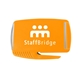 aerial view a orange business card slitter plus(tm), image 1 of 3