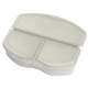 aerial view a translucent frost tri - minder pill box, image 1 of 2