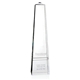 a clear bristol obelisk without base