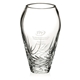 aerial view a clear jaffa collection whisper - cut vase, image 1 of 2