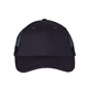 aerial view a navy/ navy valucap - sandwich trucker cap, image 1 of 3