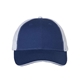 aerial view a royal/ white valucap - sandwich trucker cap, image 1 of 3