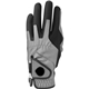 aerial view a silver zero friction mens golf glove, image 1 of 2