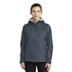 aerial view a shady blue the north face(r) womens dryvent(tm) rain jacket, image 1 of 7