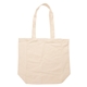 aerial view a natural soverna natural canvas tote, image 1 of 5