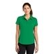 aerial view a pine green nike womens dri - fit players modern fit polo, image 1 of 7