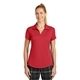 aerial view a gym red nike womens dri - fit legacy polo, image 1 of 6