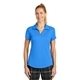 aerial view a light photo blue nike womens dri - fit legacy polo, image 1 of 6