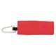 aerial view a red viridis foldable tote, image 1 of 5
