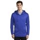 aerial view a game royal nike therma - fit full - zip fleece hoodie, image 1 of 6