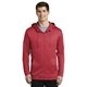 aerial view a gym red nike therma - fit full - zip fleece hoodie, image 1 of 6