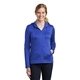 aerial view a game royal nike womens therma - fit full - zip fleece hoodie, image 1 of 6