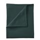 aerial view a dark green port company(r) core fleece sweatshirt blanket, image 1 of 3