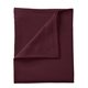 aerial view a maroon port company(r) core fleece sweatshirt blanket, image 1 of 3